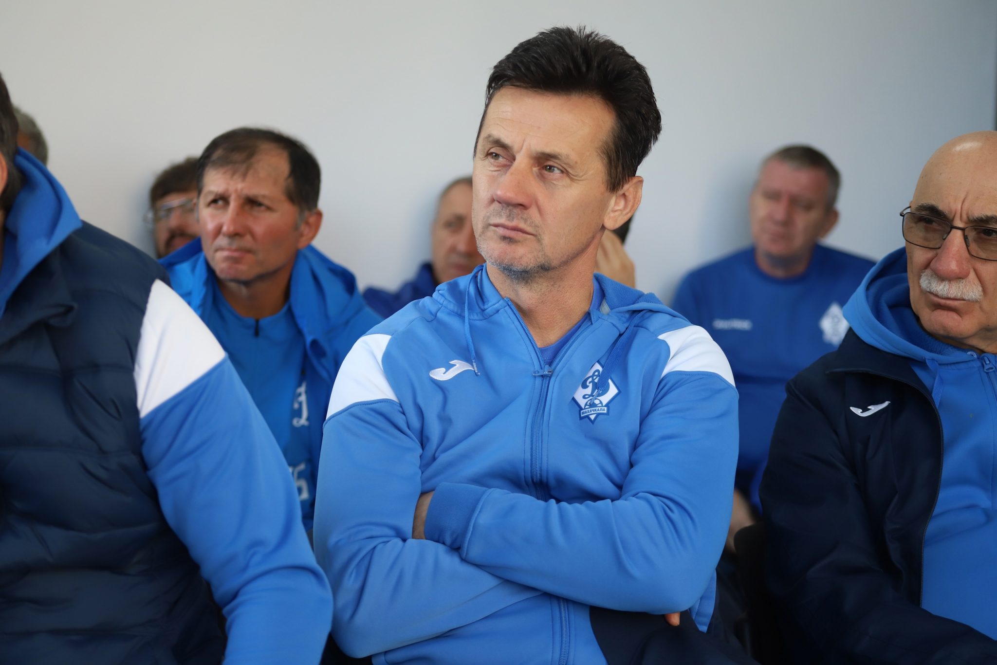 тренер динамо махачкала