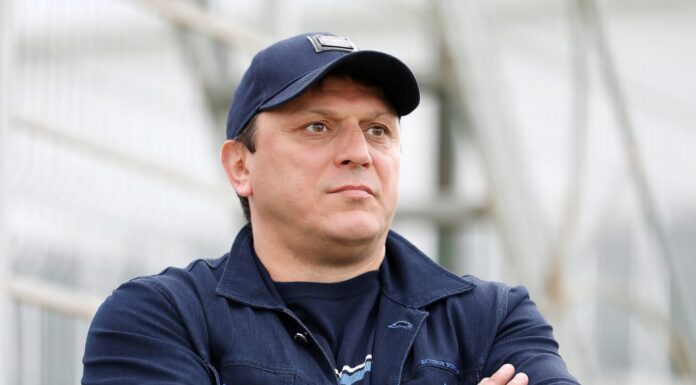 Федерация футбола Республики Дагестан поздравляет Будуна Хачабековича Будунова с 50-летним юбилеем!