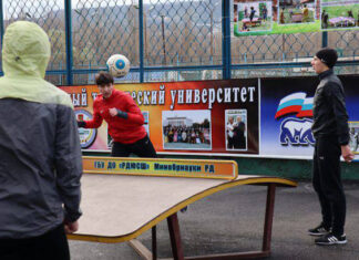 В Дагестане завершился международный футбольный фестиваль памяти Никиты Симоняна