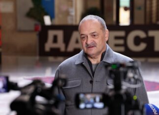 Сергей Меликов рассказал Владимиру Путину о развитии спорта в Дагестане