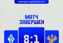 «Динамо-2009» крупно обыграло «Кизляр» в матче 6-го тура