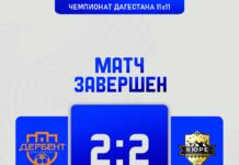 Боевая ничья в Дербенте