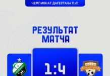 «Хасавюртовский район» одерживает крупную победу!